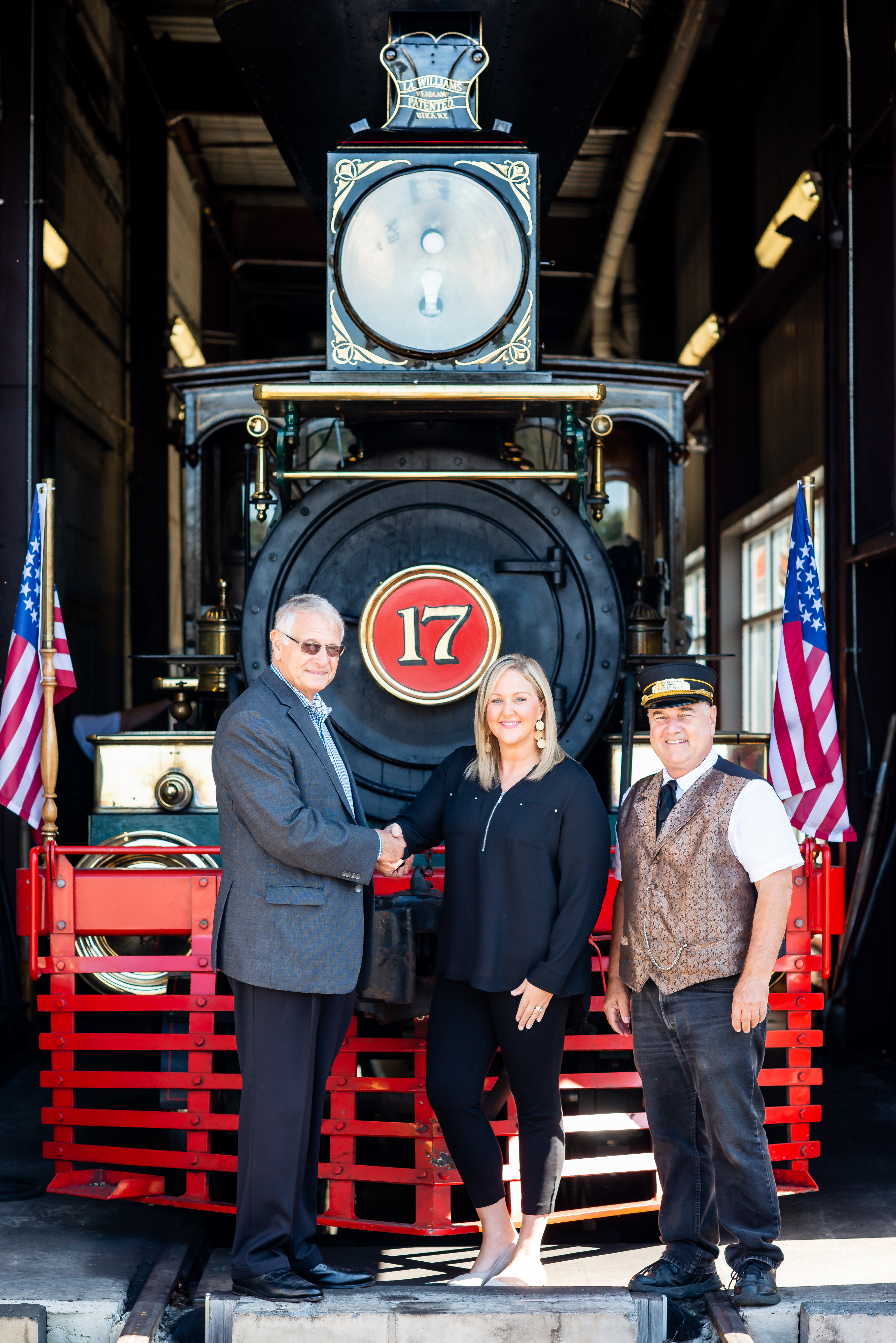 steam into history weddings on a train emerald stone photography